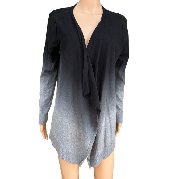 Michael Kors 100% cotton Ombre Open Front Cardigan size S - Picture 1 of 7